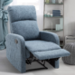 Poltrona relax manuale con pulsante