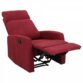 Poltrona relax manuale con pulsante - immagine 2