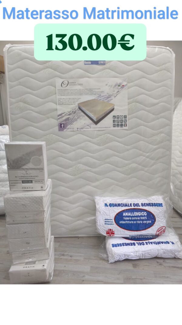 Materasso promo  160x190 h 26 - immagine 2